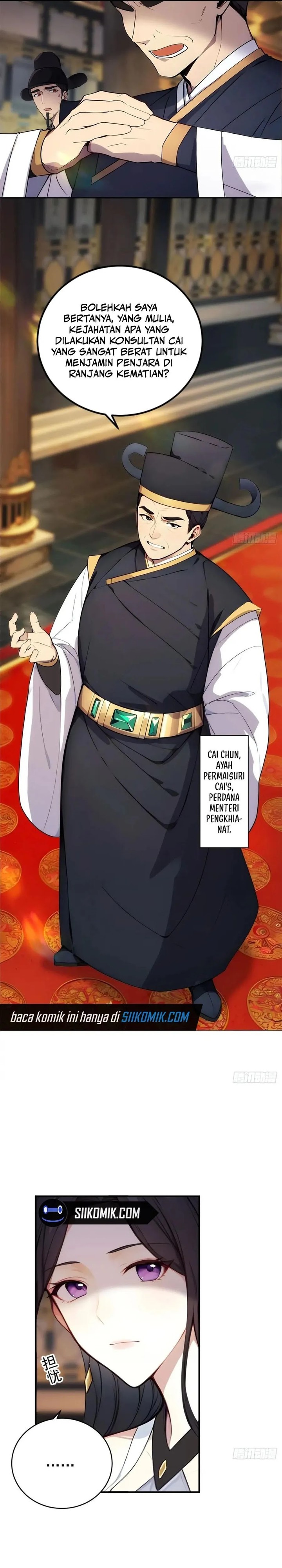 Return to the Ancient Times as an Emperor chapter 2