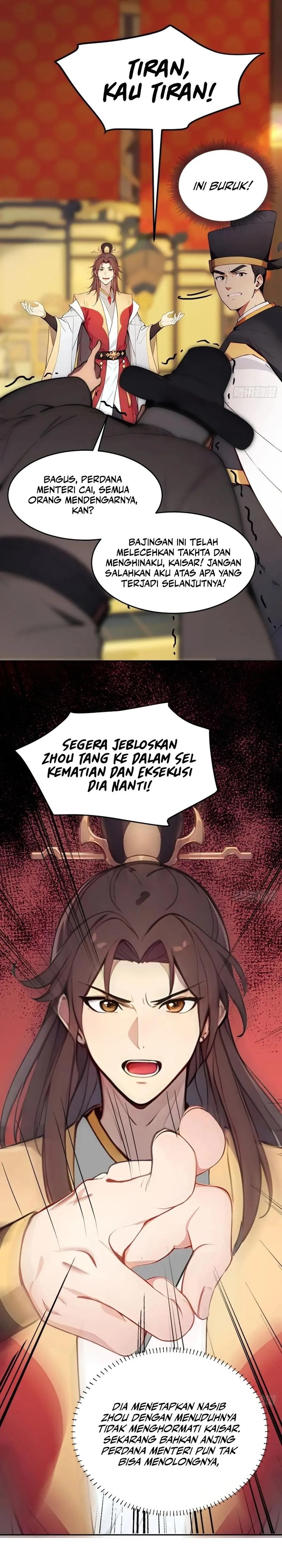 Return to the Ancient Times as an Emperor chapter 3