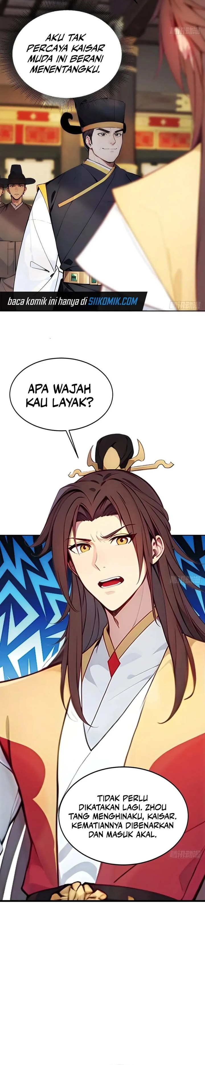 Return to the Ancient Times as an Emperor chapter 3