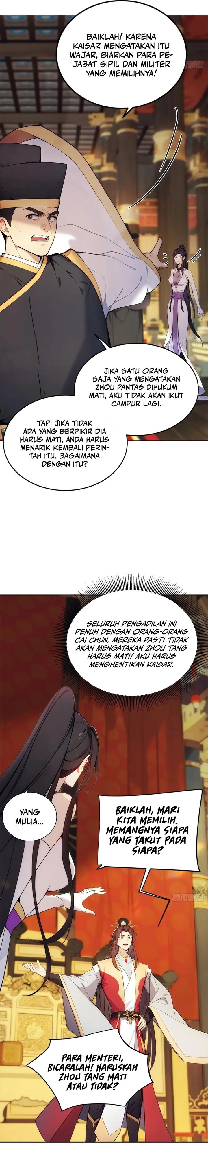 Return to the Ancient Times as an Emperor chapter 3