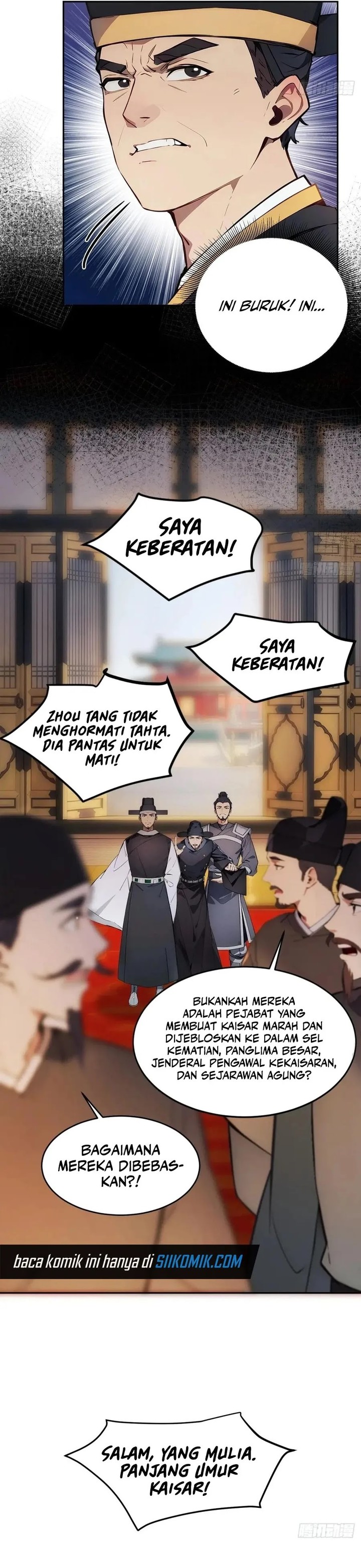 Return to the Ancient Times as an Emperor chapter 3