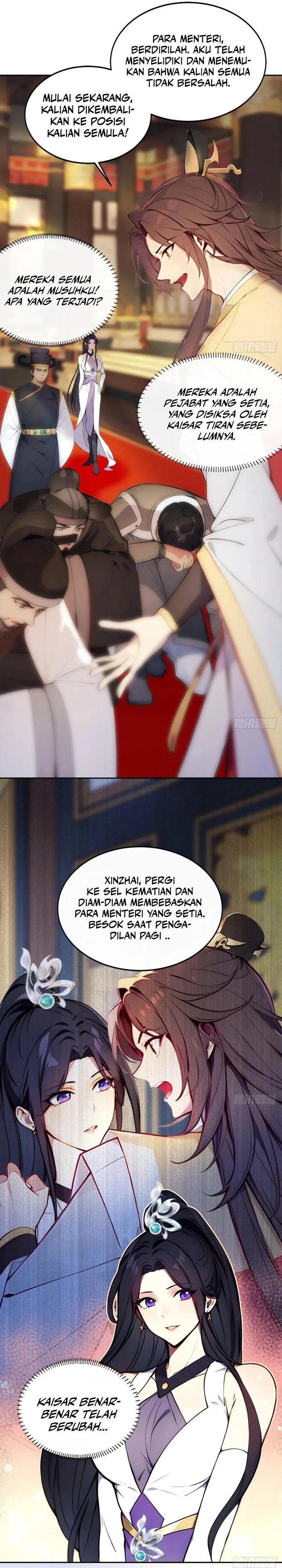 Return to the Ancient Times as an Emperor chapter 3