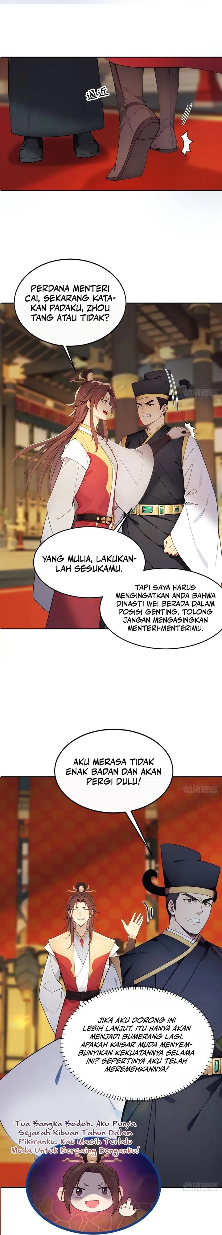 Return to the Ancient Times as an Emperor chapter 3