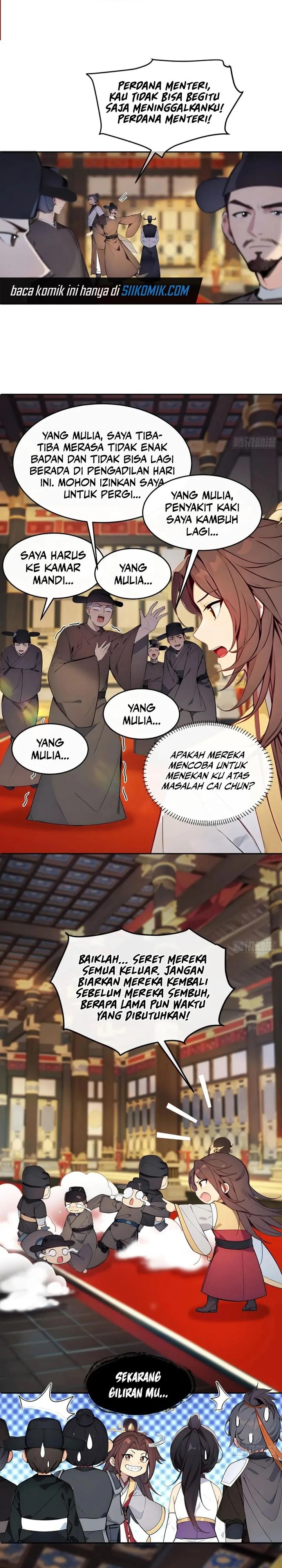Return to the Ancient Times as an Emperor chapter 3