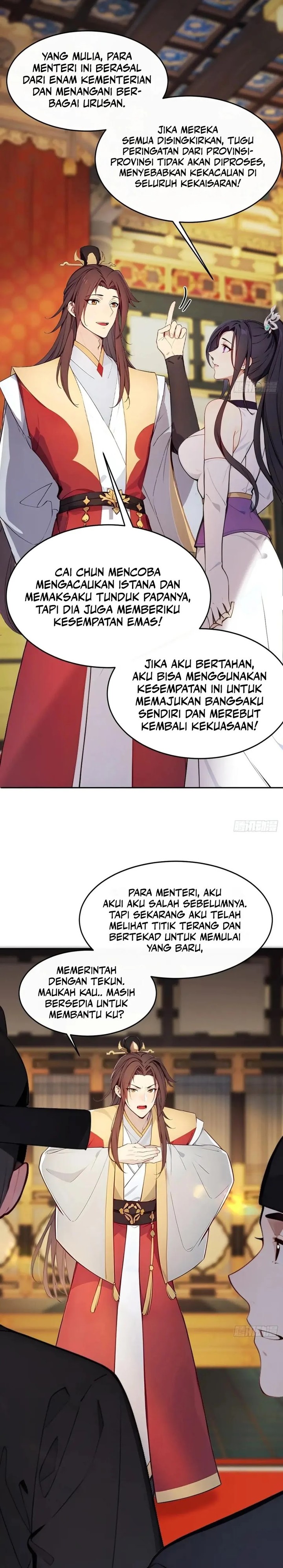 Return to the Ancient Times as an Emperor chapter 3
