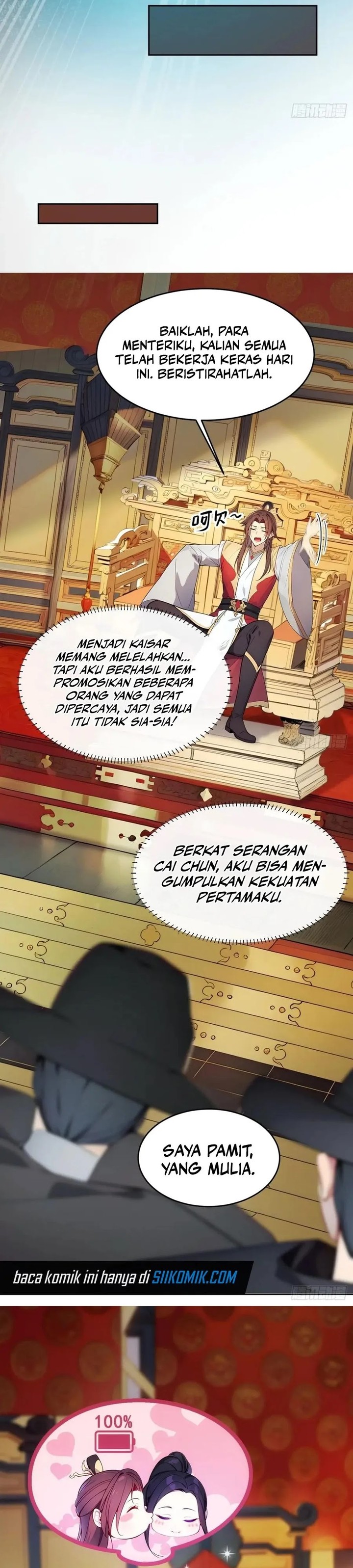 Return to the Ancient Times as an Emperor chapter 3
