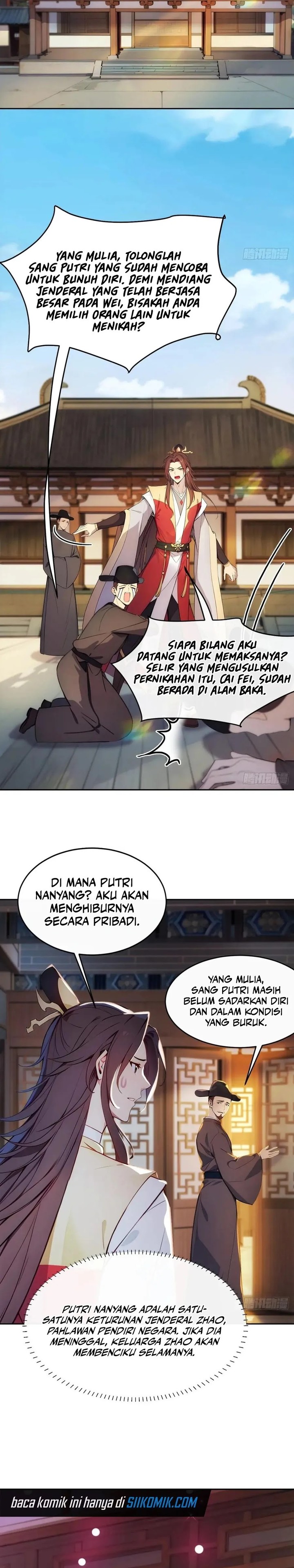 Return to the Ancient Times as an Emperor chapter 3