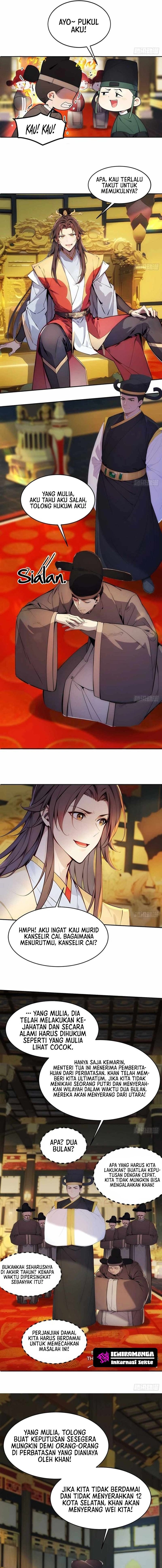 Return to the Ancient Times as an Emperor chapter 7