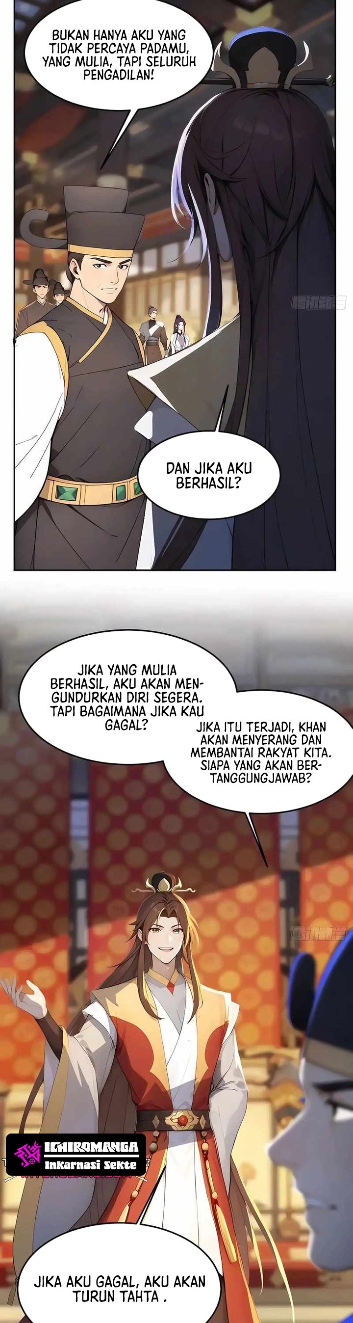 Return to the Ancient Times as an Emperor chapter 8
