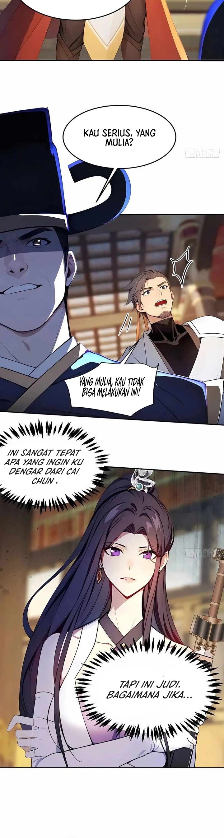 Return to the Ancient Times as an Emperor chapter 8