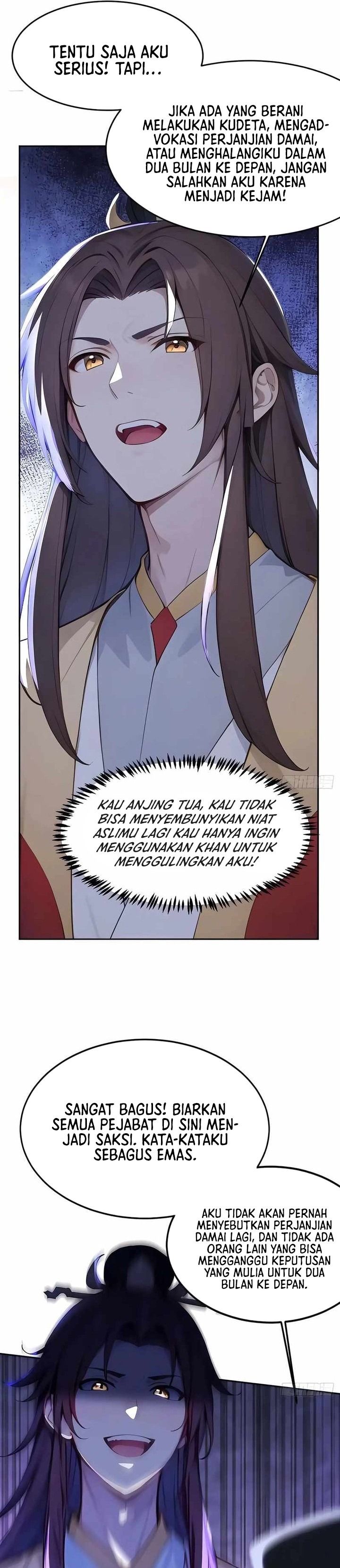 Return to the Ancient Times as an Emperor chapter 8
