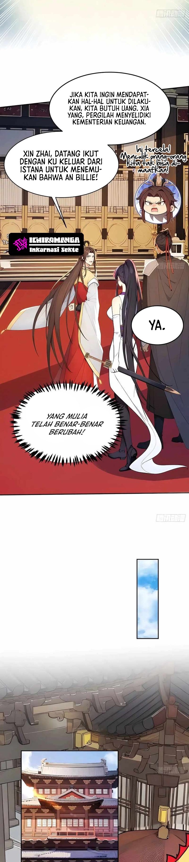 Return to the Ancient Times as an Emperor chapter 8