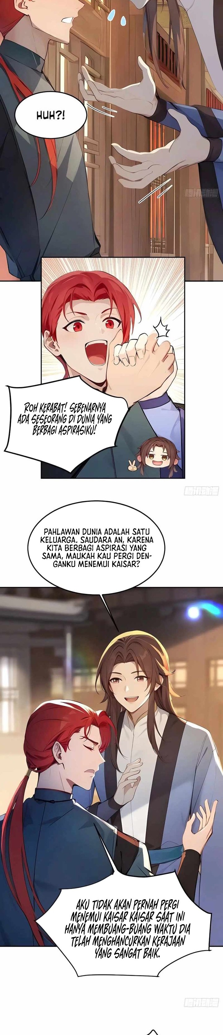 Return to the Ancient Times as an Emperor chapter 8