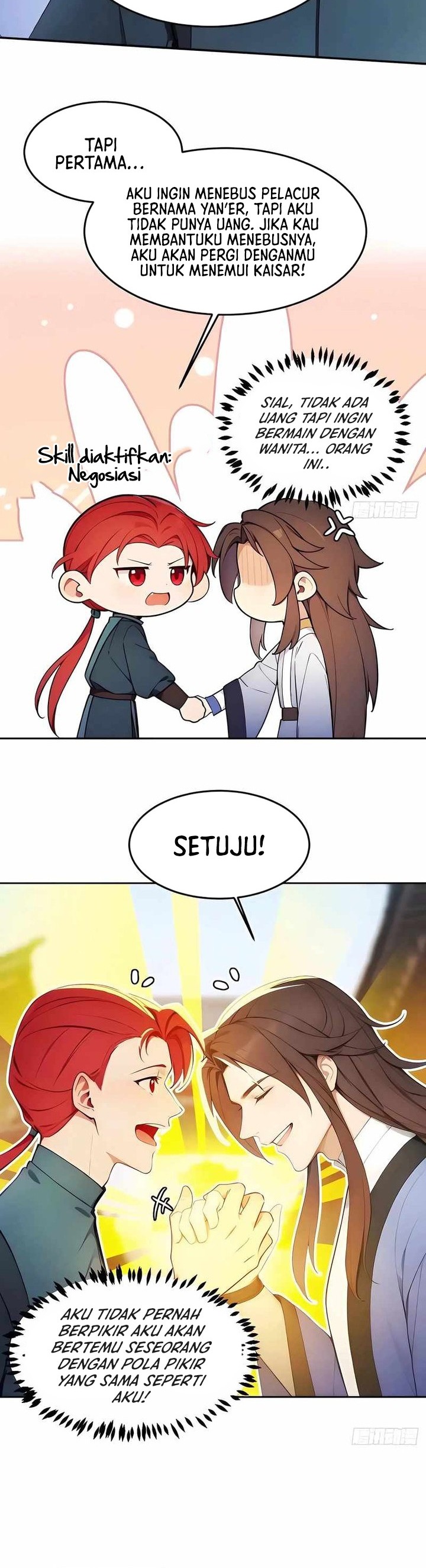 Return to the Ancient Times as an Emperor chapter 8
