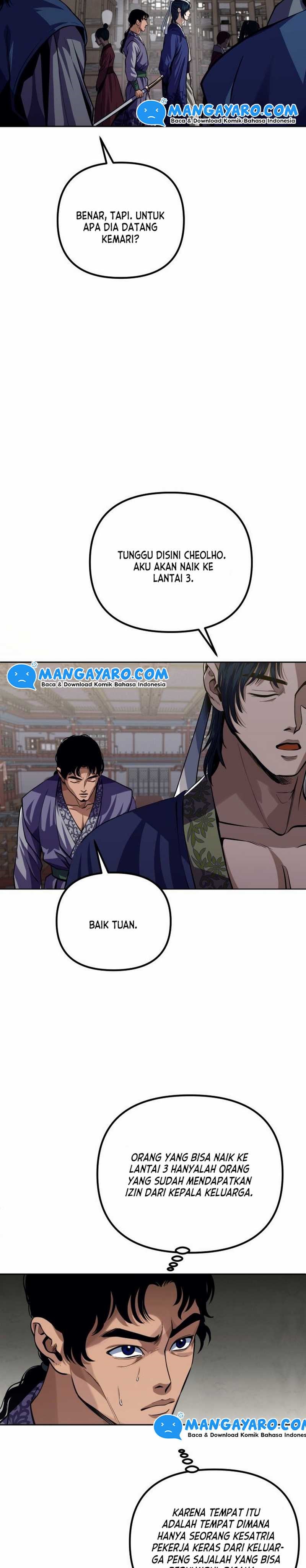 Revenge Of Young Master Peng chapter 2
