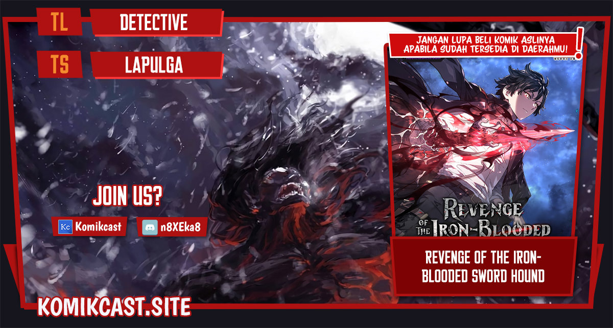 Revenge of the Iron-Blooded Sword Hound chapter 1