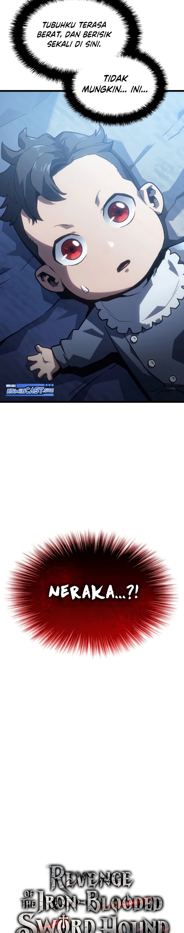Revenge of the Iron-Blooded Sword Hound chapter 1