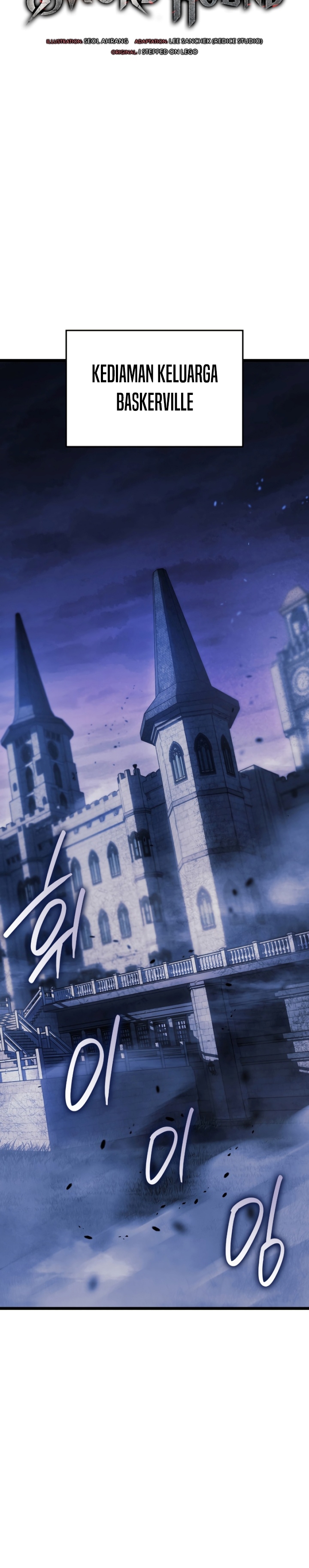 Revenge of the Iron-Blooded Sword Hound chapter 1
