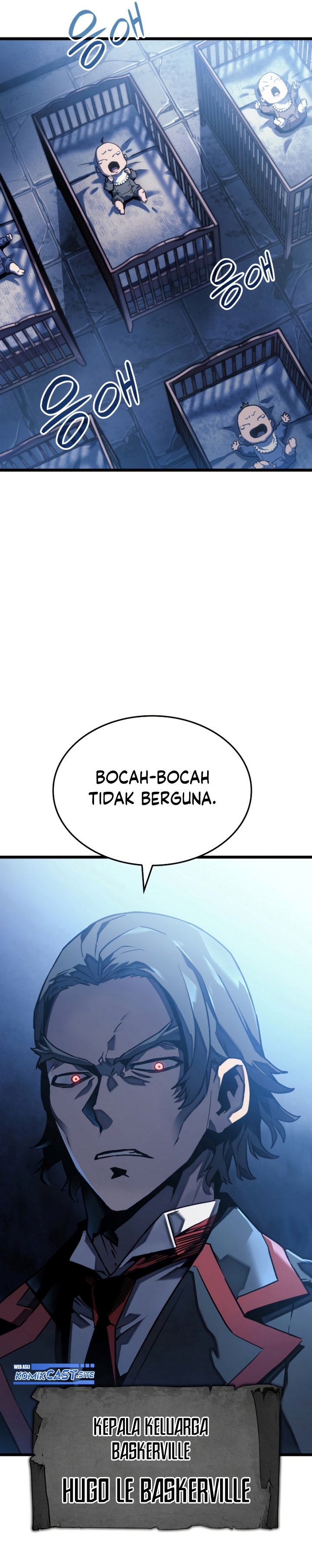 Revenge of the Iron-Blooded Sword Hound chapter 1