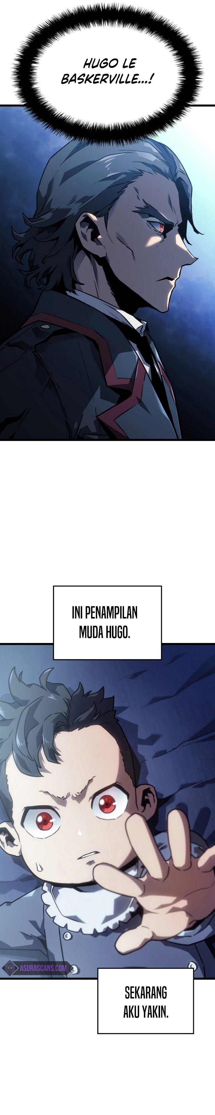 Revenge of the Iron-Blooded Sword Hound chapter 1