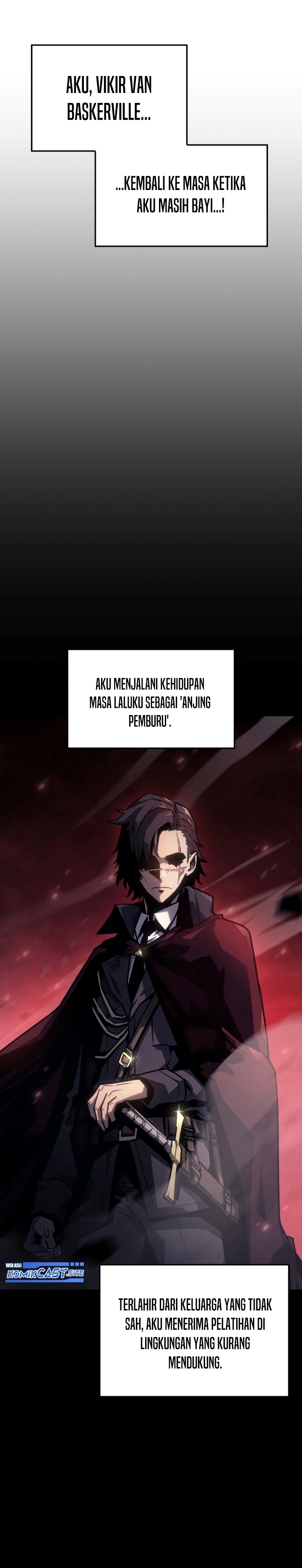 Revenge of the Iron-Blooded Sword Hound chapter 1