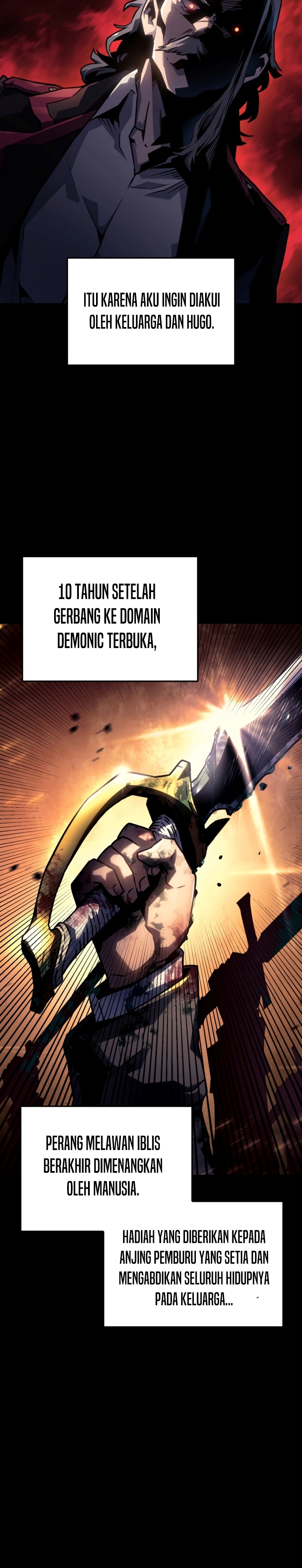 Revenge of the Iron-Blooded Sword Hound chapter 1