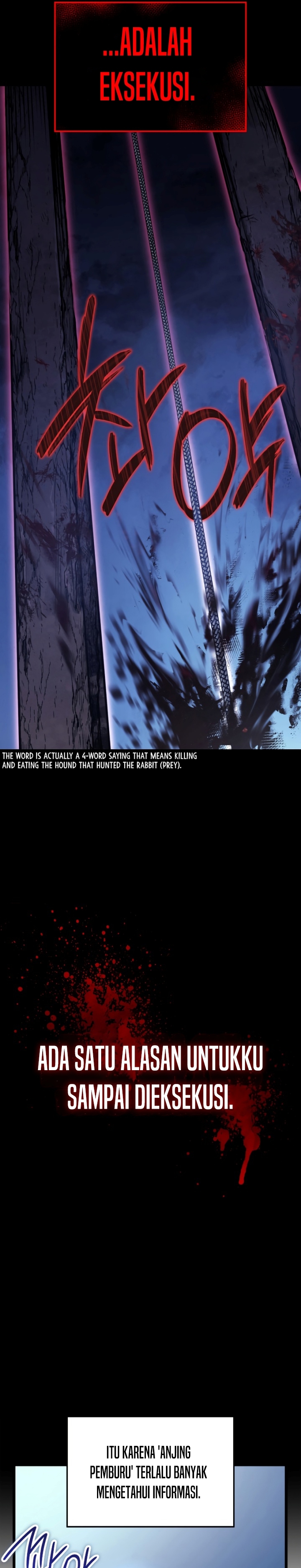 Revenge of the Iron-Blooded Sword Hound chapter 1