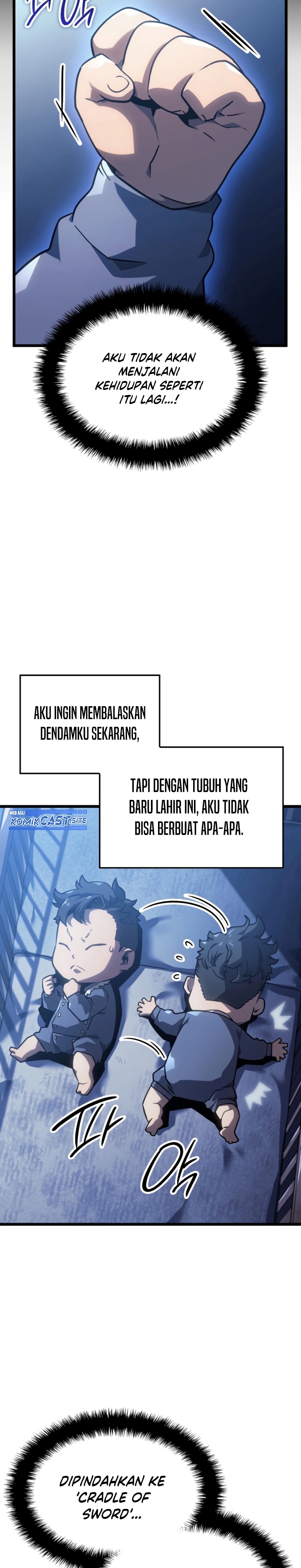 Revenge of the Iron-Blooded Sword Hound chapter 1