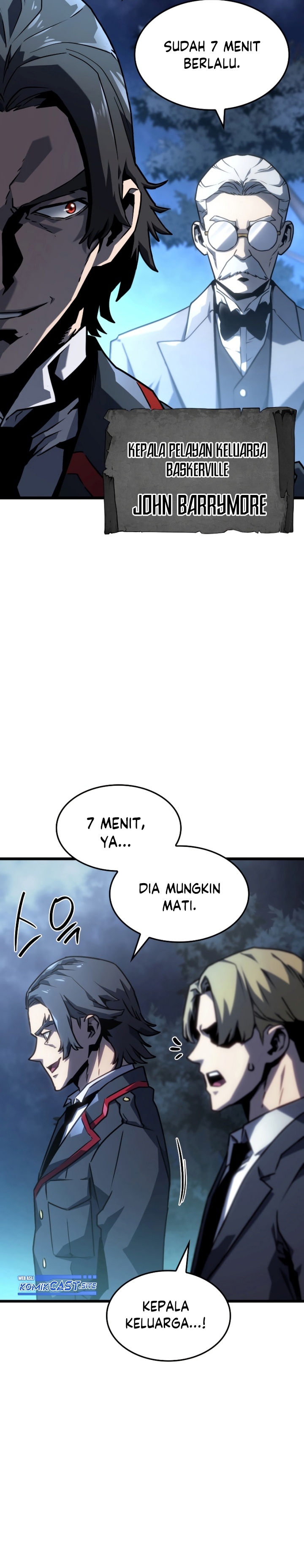 Revenge of the Iron-Blooded Sword Hound chapter 1