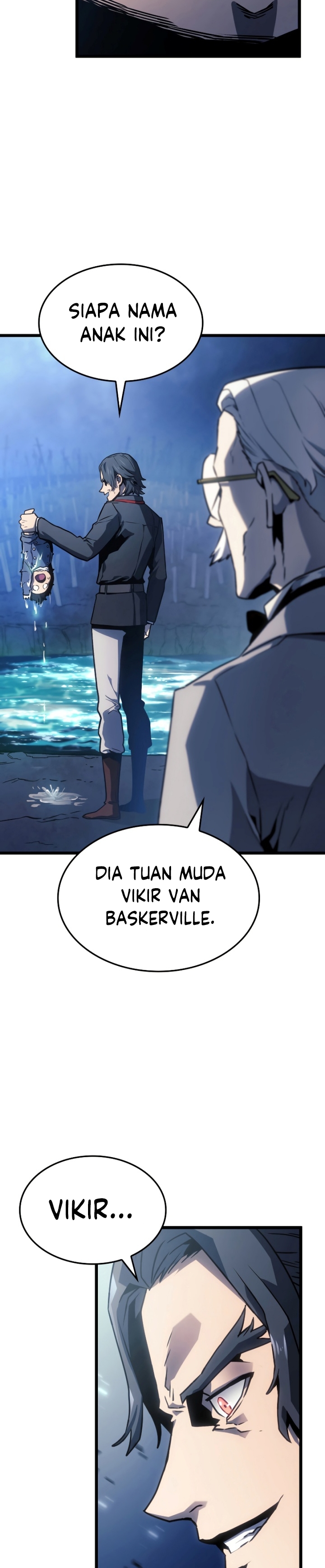 Revenge of the Iron-Blooded Sword Hound chapter 1