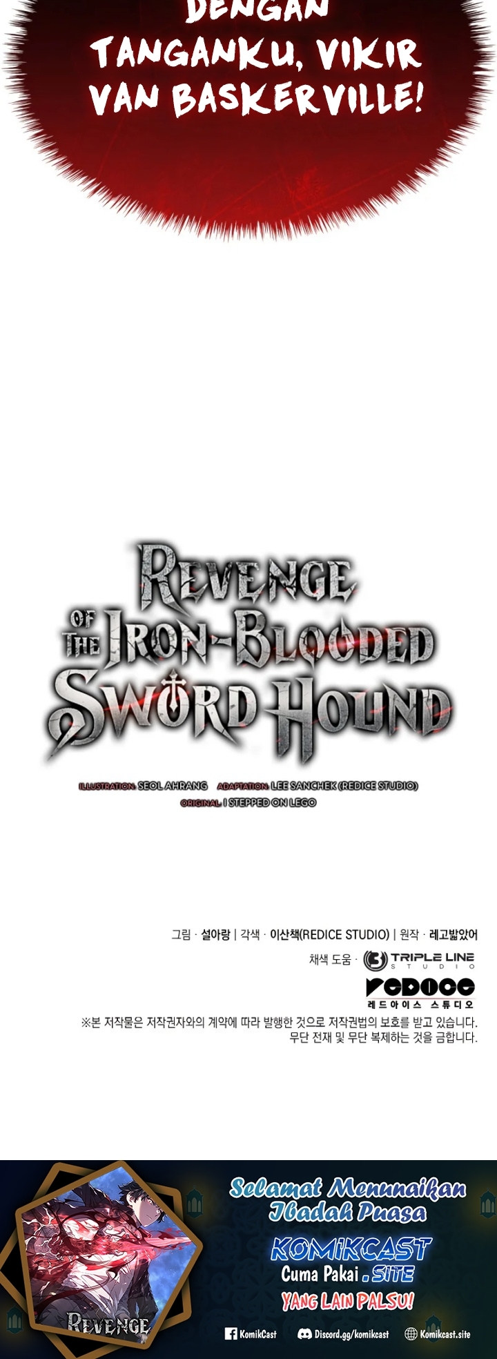 Revenge of the Iron-Blooded Sword Hound chapter 1