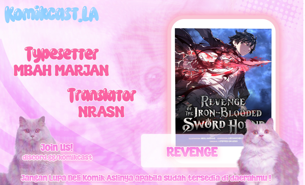 Revenge of the Iron-Blooded Sword Hound Chapter 97 Bahasa Indonesia