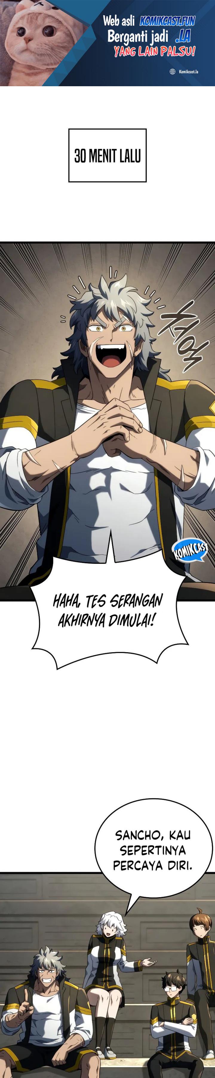 Revenge of the Iron-Blooded Sword Hound Chapter 97 Bahasa Indonesia