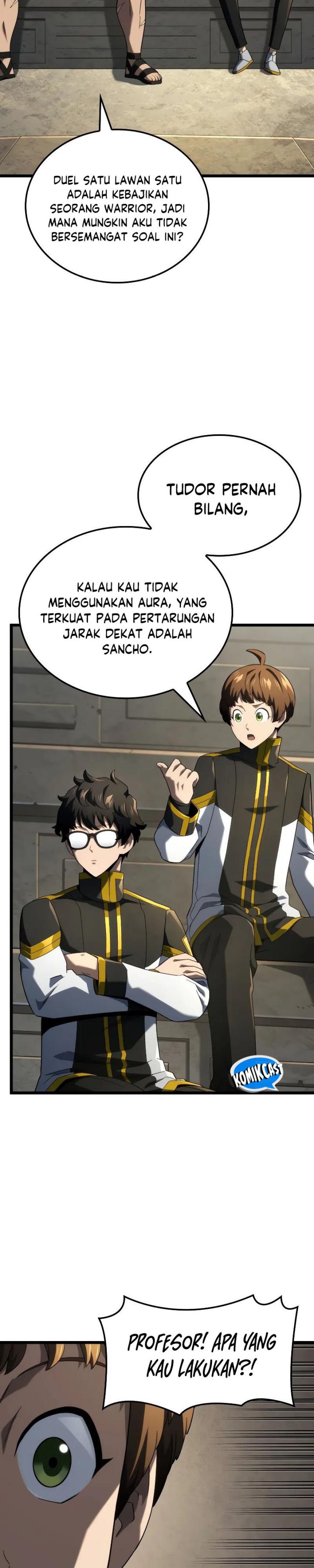 Revenge of the Iron-Blooded Sword Hound Chapter 97 Bahasa Indonesia