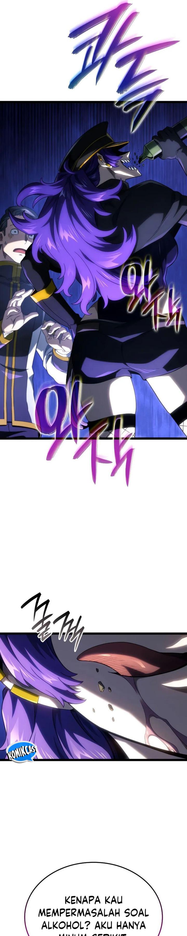 Revenge of the Iron-Blooded Sword Hound Chapter 97 Bahasa Indonesia