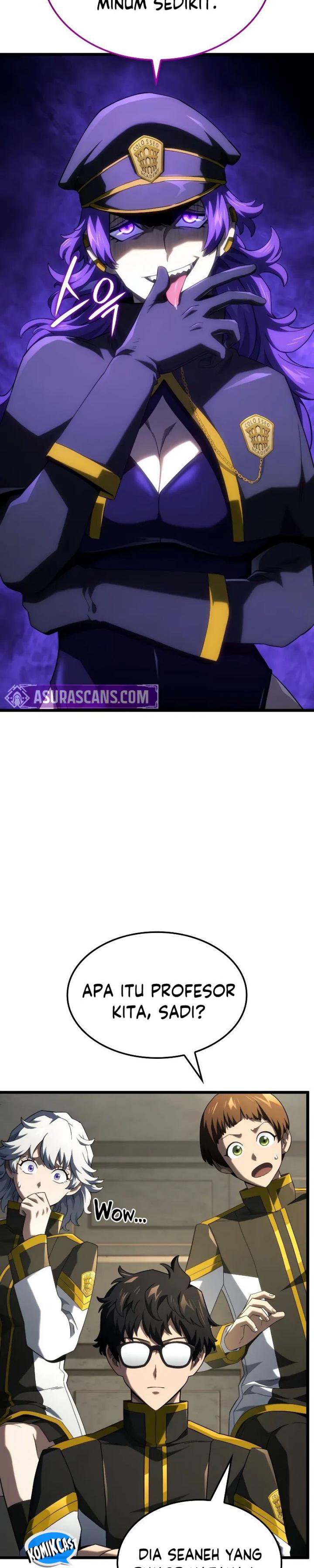 Revenge of the Iron-Blooded Sword Hound Chapter 97 Bahasa Indonesia