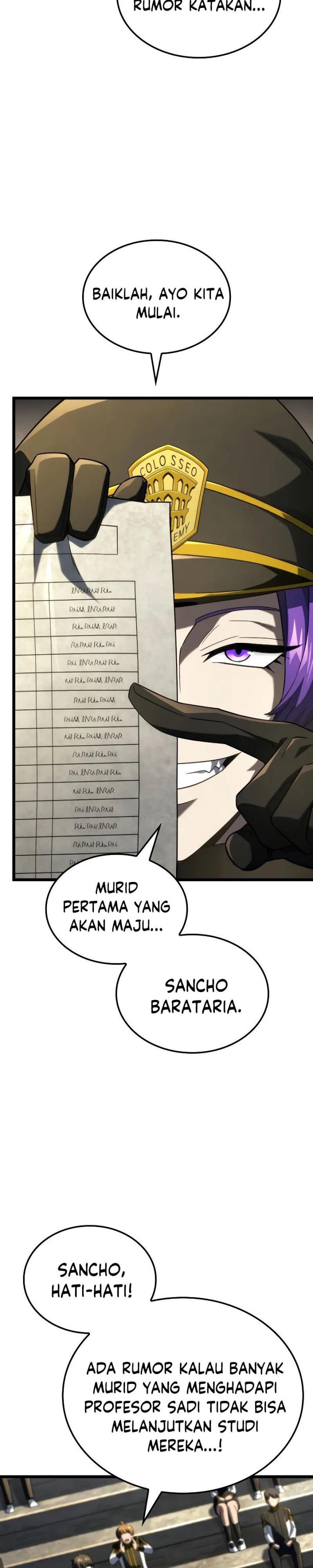 Revenge of the Iron-Blooded Sword Hound Chapter 97 Bahasa Indonesia