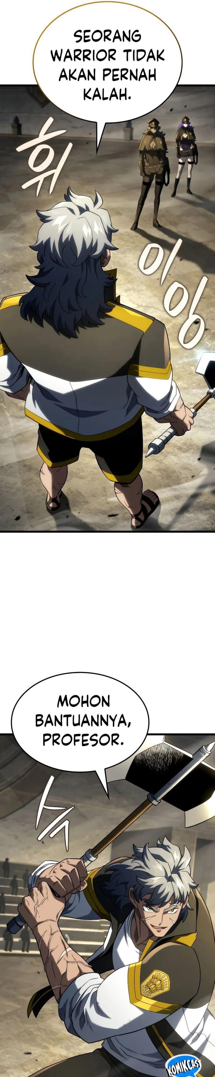 Revenge of the Iron-Blooded Sword Hound Chapter 97 Bahasa Indonesia