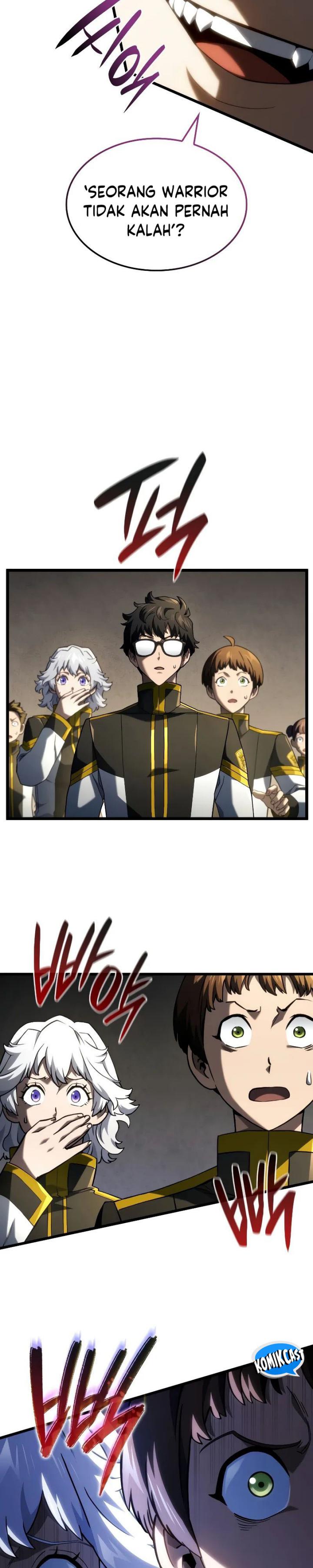 Revenge of the Iron-Blooded Sword Hound Chapter 97 Bahasa Indonesia