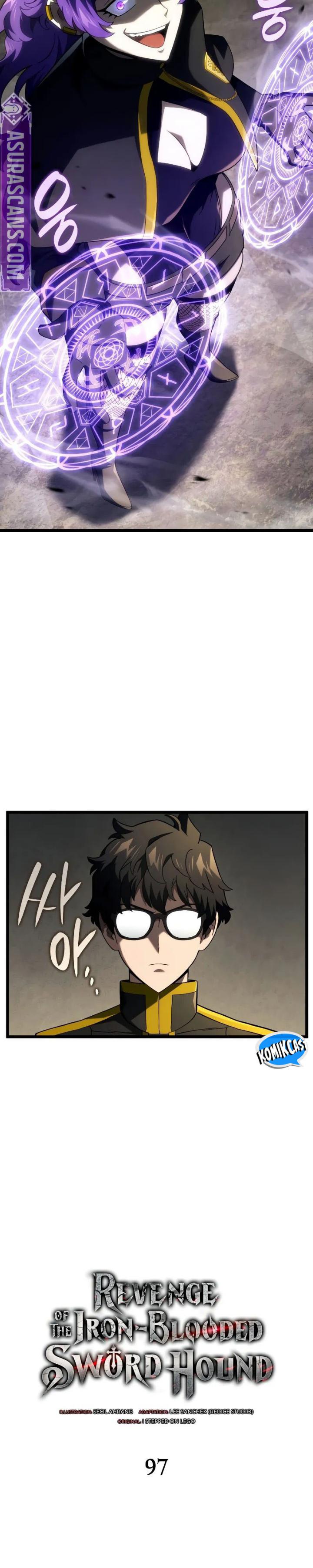 Revenge of the Iron-Blooded Sword Hound Chapter 97 Bahasa Indonesia