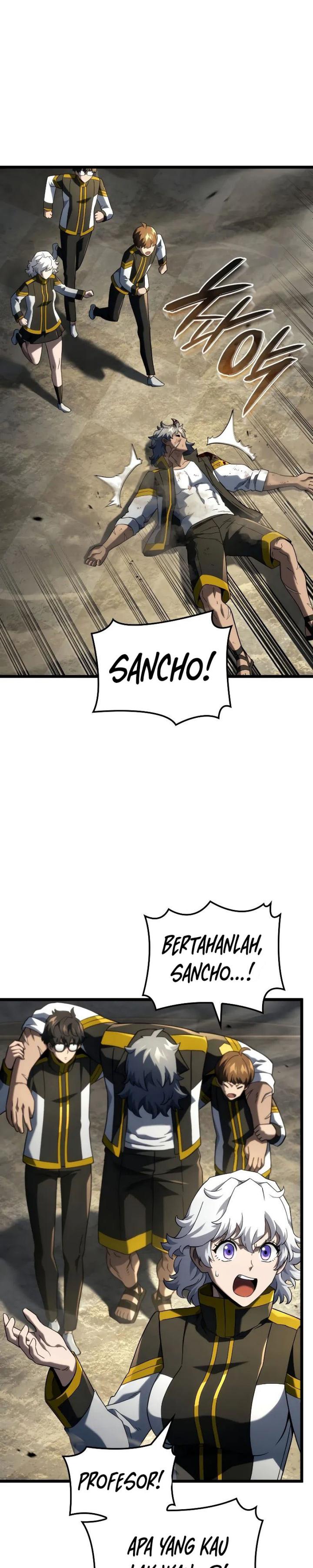 Revenge of the Iron-Blooded Sword Hound Chapter 97 Bahasa Indonesia