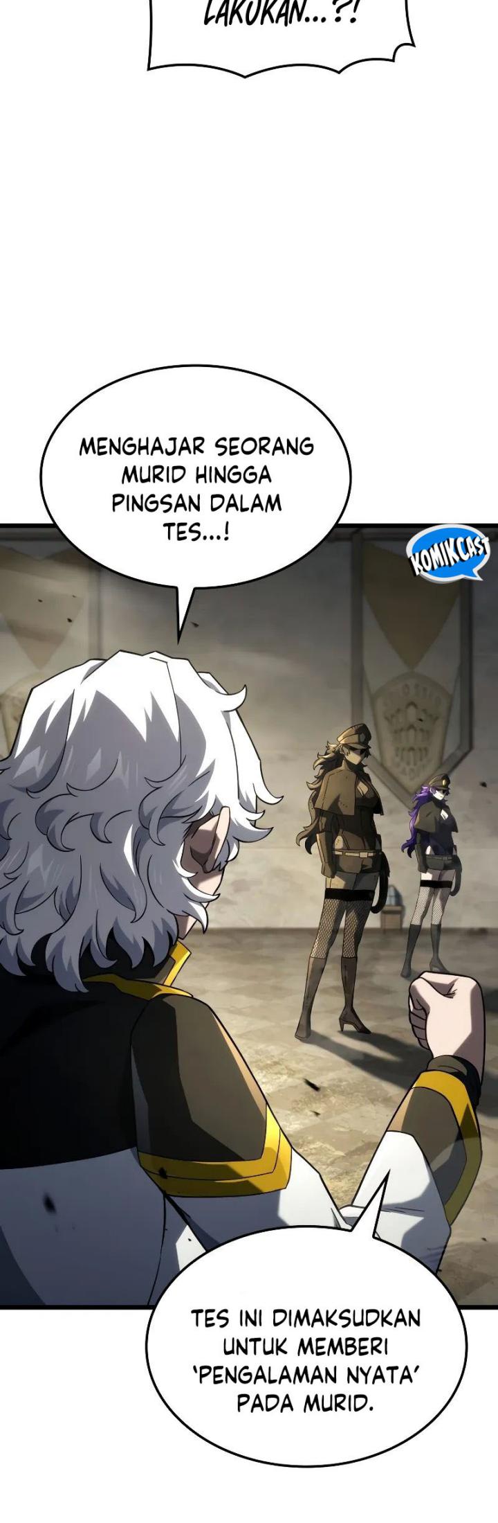 Revenge of the Iron-Blooded Sword Hound Chapter 97 Bahasa Indonesia