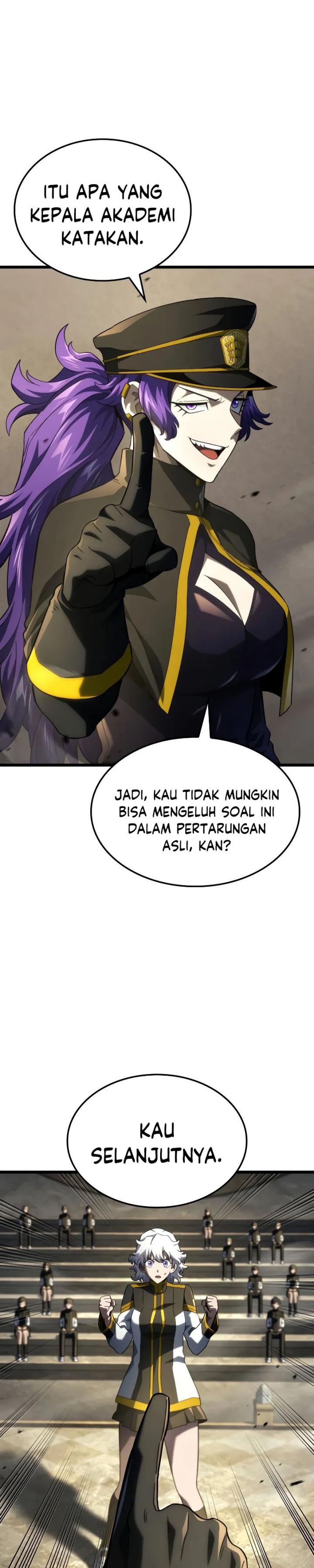 Revenge of the Iron-Blooded Sword Hound Chapter 97 Bahasa Indonesia