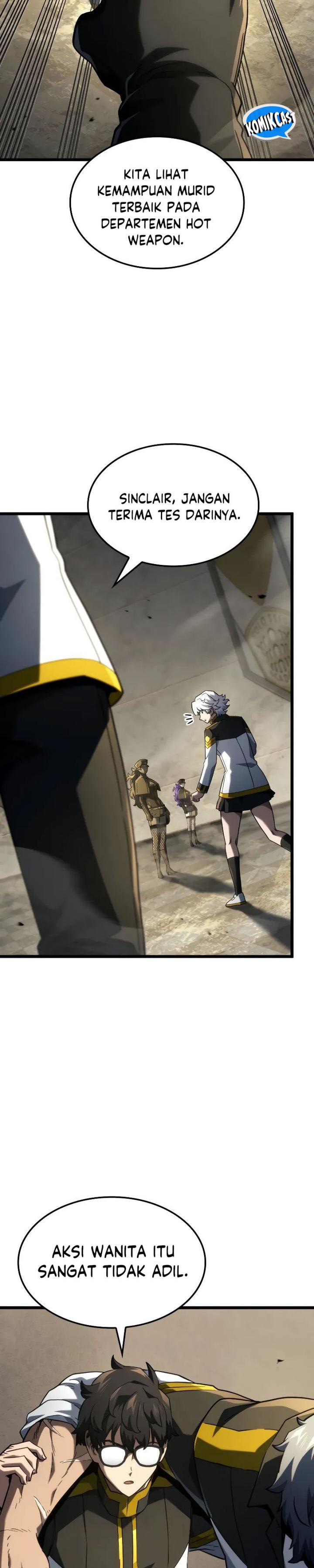 Revenge of the Iron-Blooded Sword Hound Chapter 97 Bahasa Indonesia