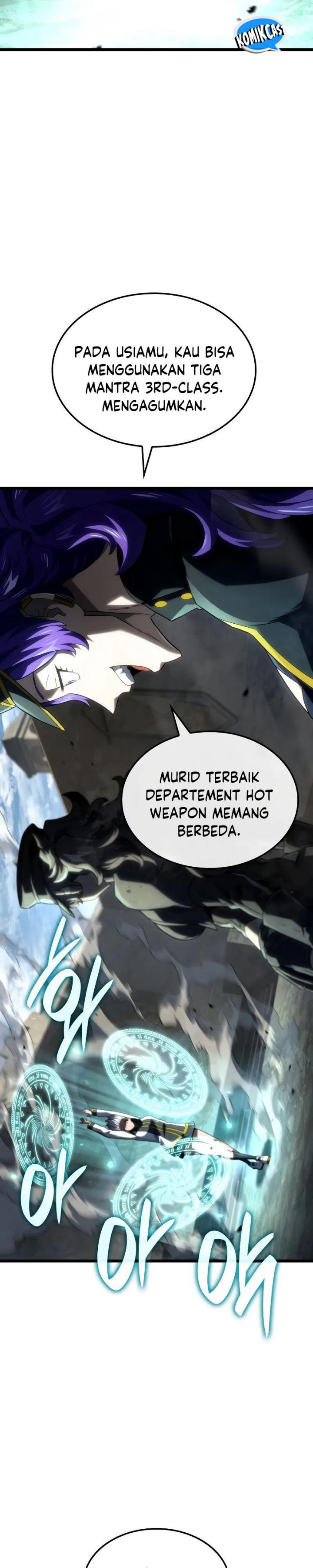 Revenge of the Iron-Blooded Sword Hound Chapter 97 Bahasa Indonesia