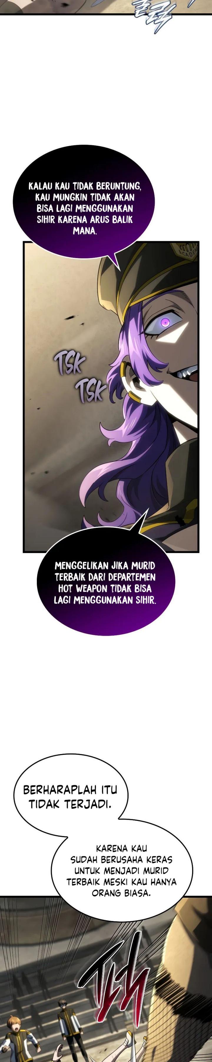 Revenge of the Iron-Blooded Sword Hound Chapter 97 Bahasa Indonesia