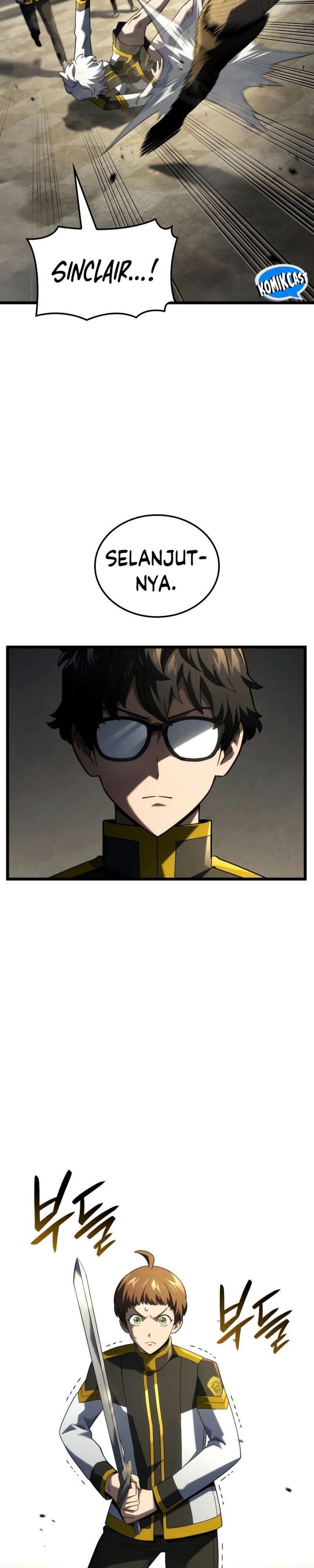 Revenge of the Iron-Blooded Sword Hound Chapter 97 Bahasa Indonesia