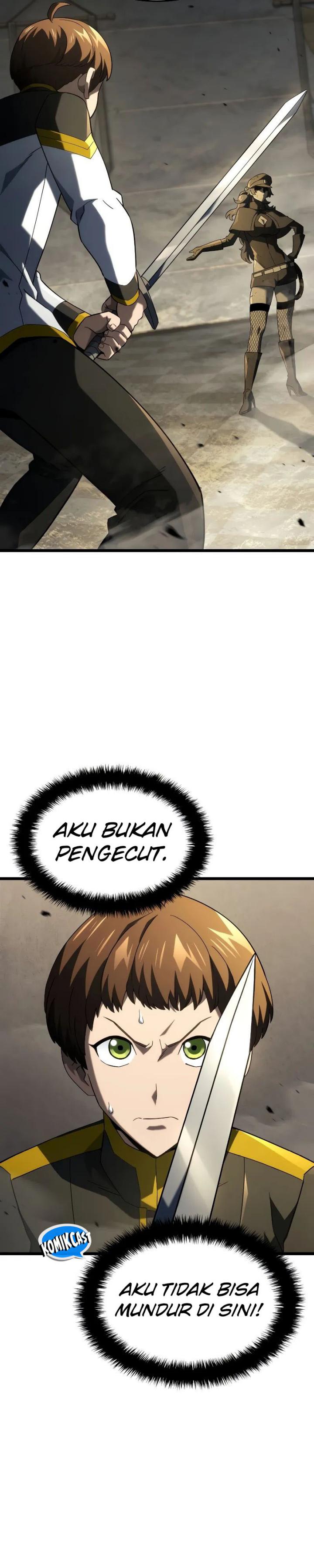 Revenge of the Iron-Blooded Sword Hound Chapter 97 Bahasa Indonesia