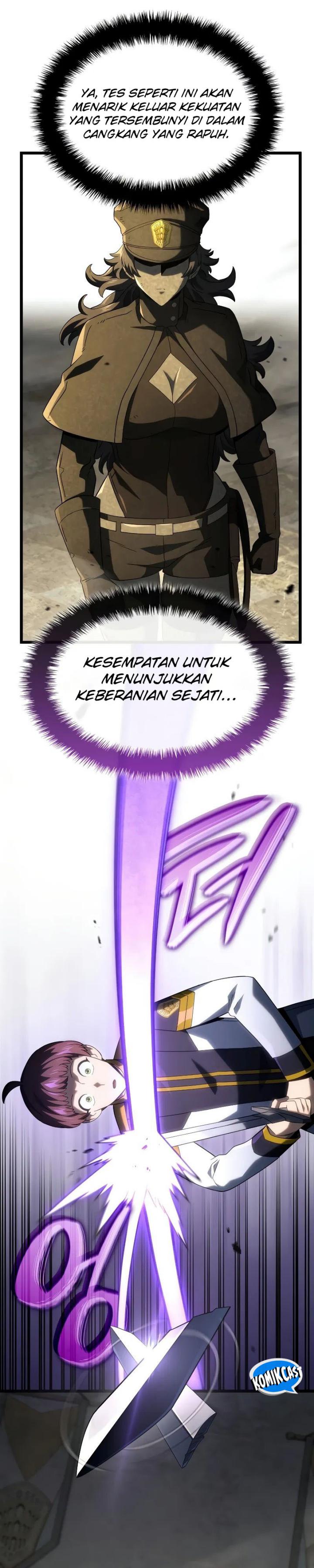 Revenge of the Iron-Blooded Sword Hound Chapter 97 Bahasa Indonesia