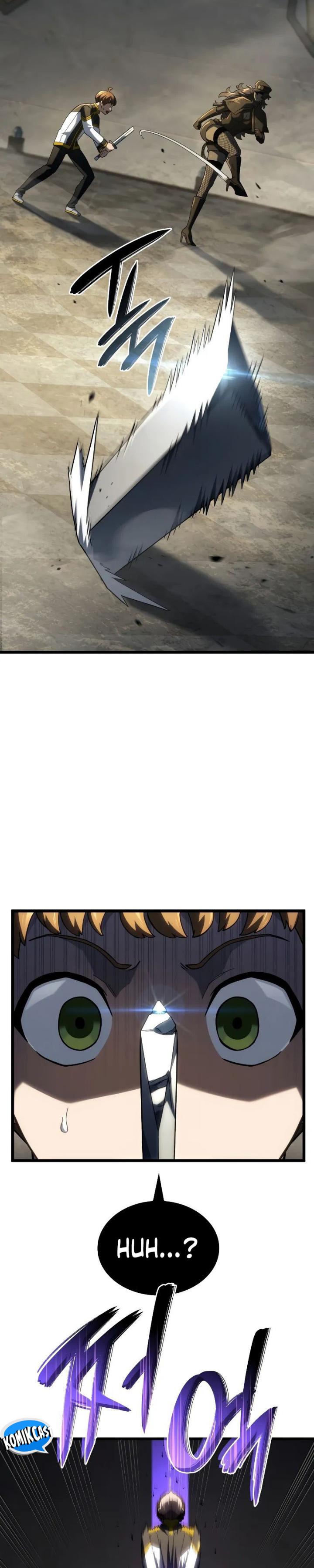 Revenge of the Iron-Blooded Sword Hound Chapter 97 Bahasa Indonesia